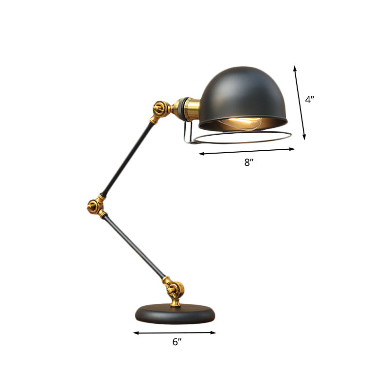 LumaTurn – Justerbar skrivebordslampe med drejeled