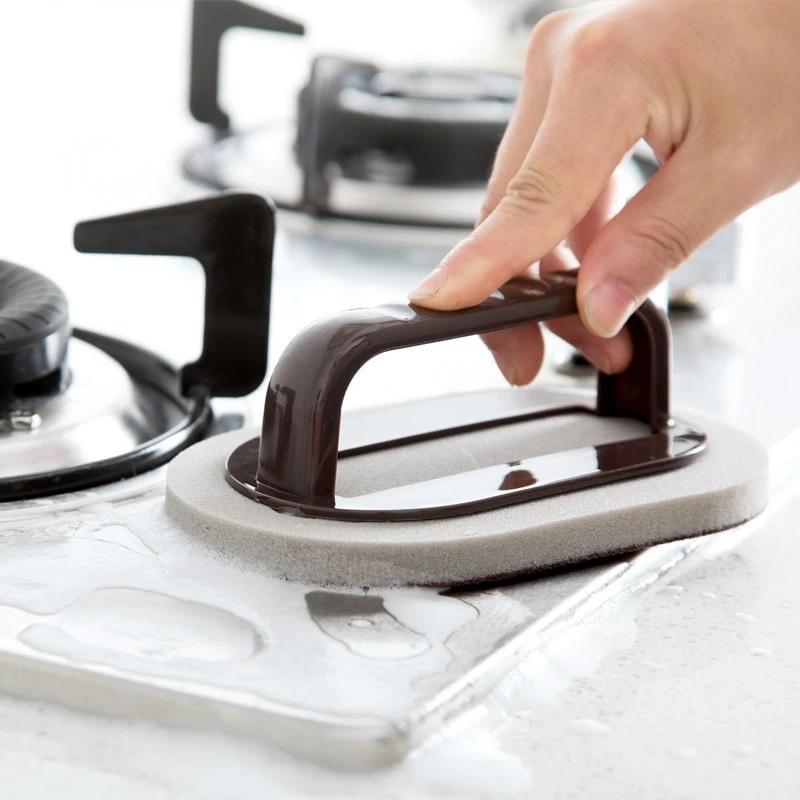 GripClean Ergonomisk Køkkensvamp – Effektiv Rengøring med Komfortabelt Greb