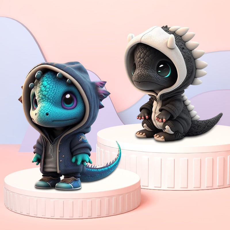 Mystic Hatchlings - søde og samlerbare dragefigurer