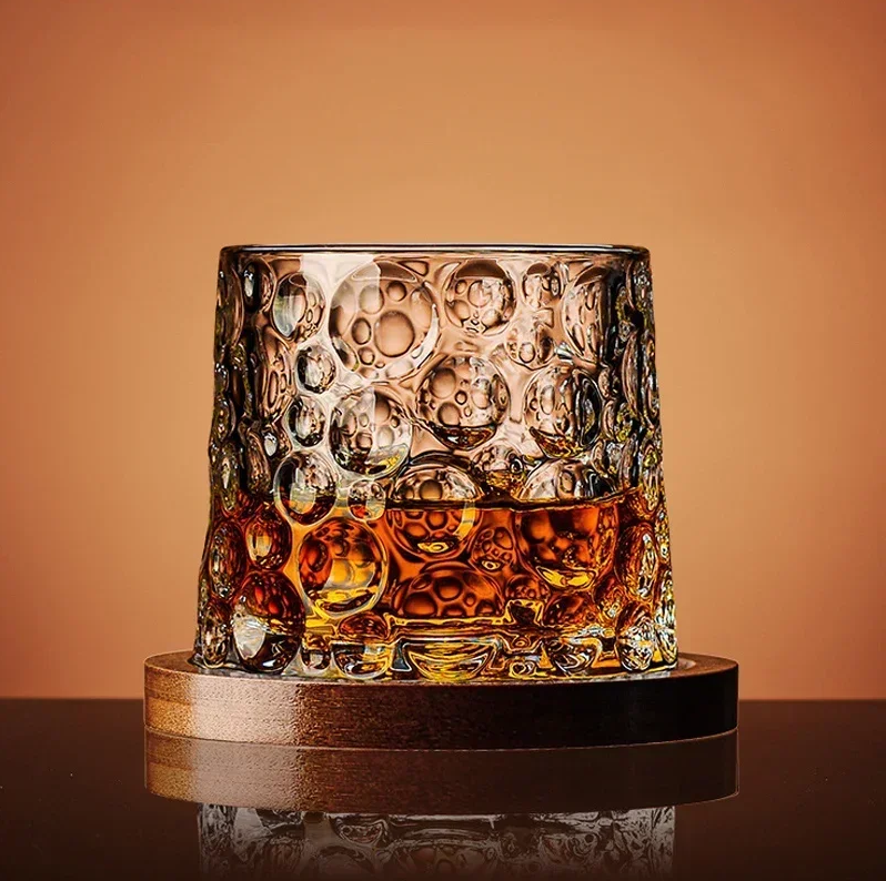 WhiskeySpin - Premium roterende whiskyglas