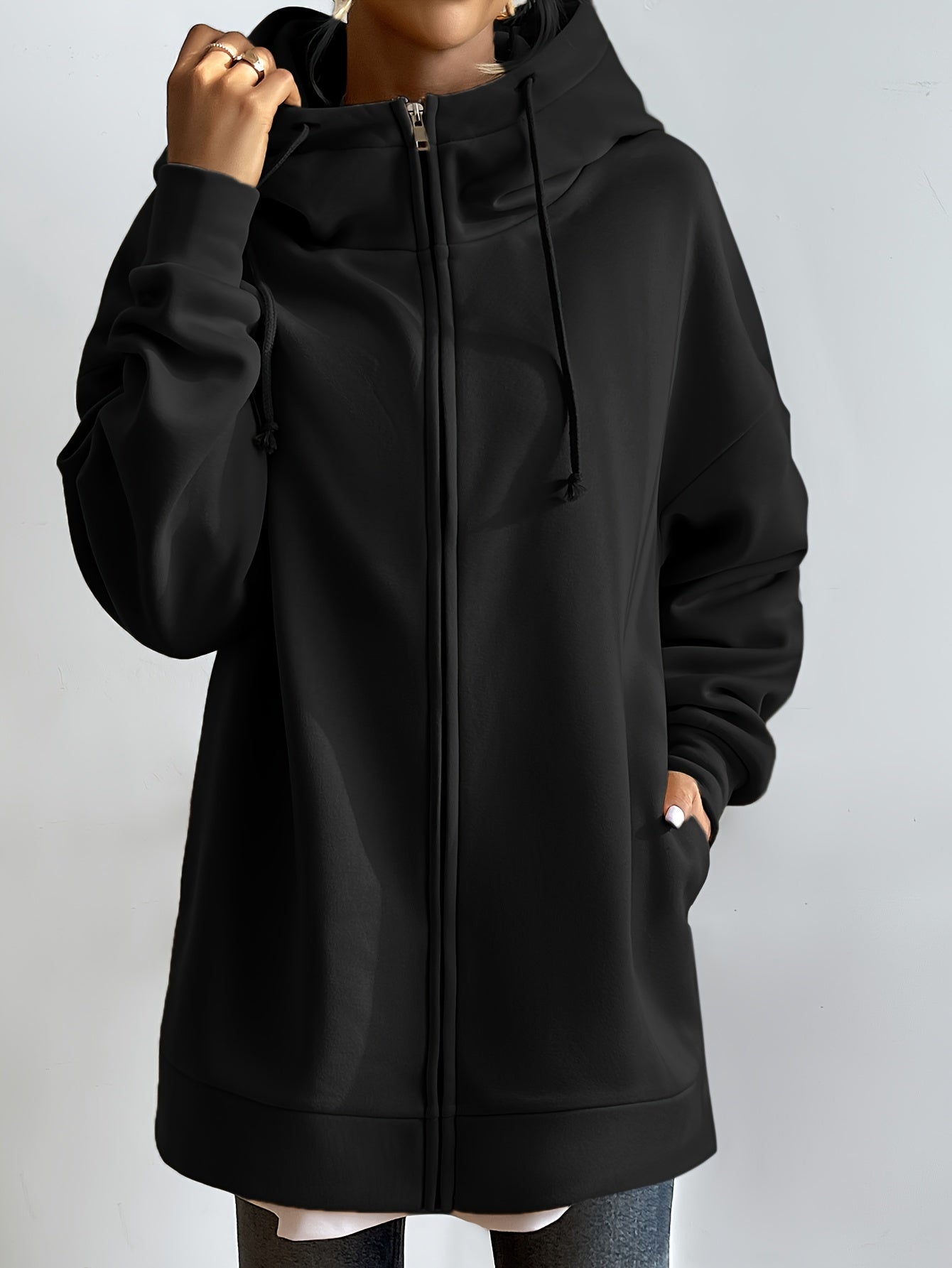 Lanie streetwear hættetrøjejakke