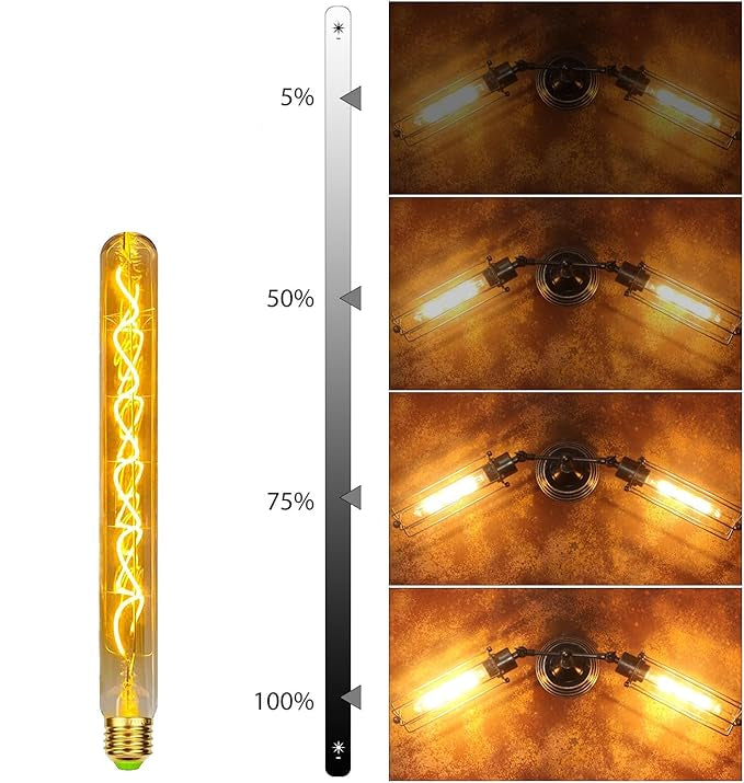 Glødende elegant LED-lys