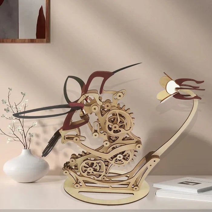 CraftedWings - Kolibri DIY-puslespil