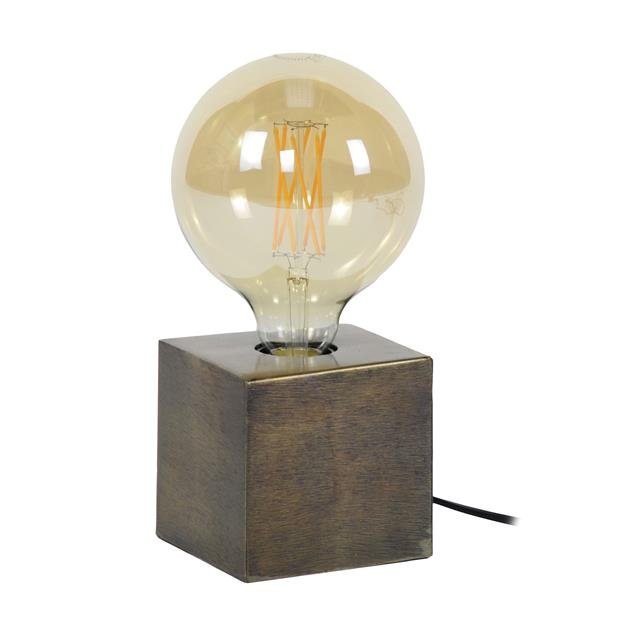 SteelLume – Slank Industriel Bordlampe til Moderne Rum