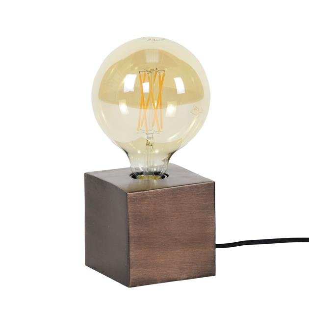 SteelLume – Slank Industriel Bordlampe til Moderne Rum