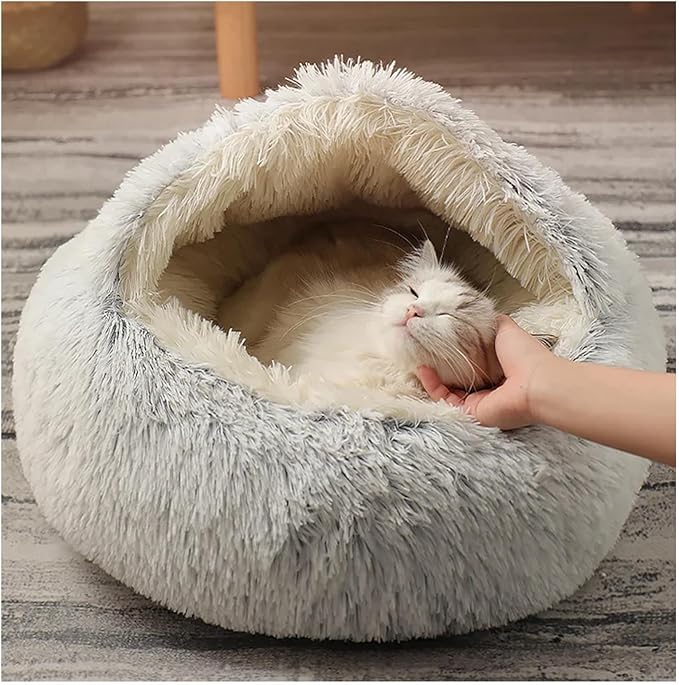 CozyHaven Luxe vinterseng til kæledyr