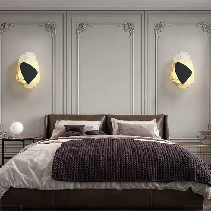 LumaCraft Moderne LED-væglampe - elegant glasdesign