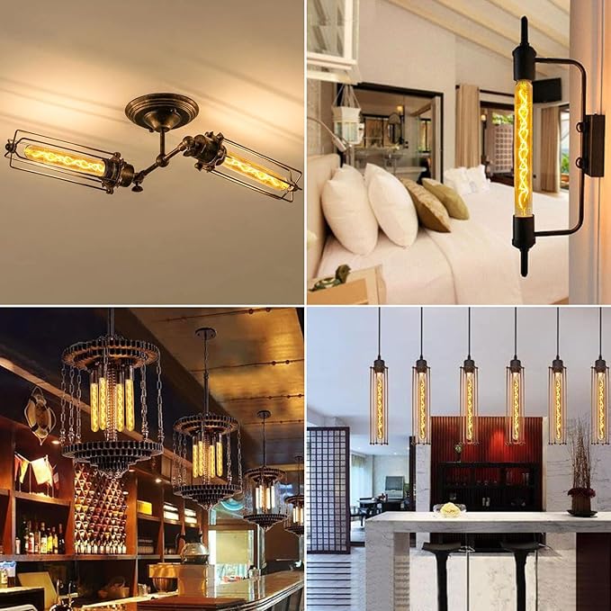 Glødende elegant LED-lys