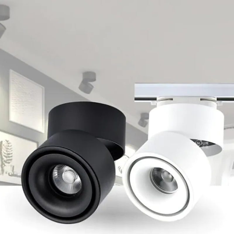 LumaGlow - Slim LED loftslampe