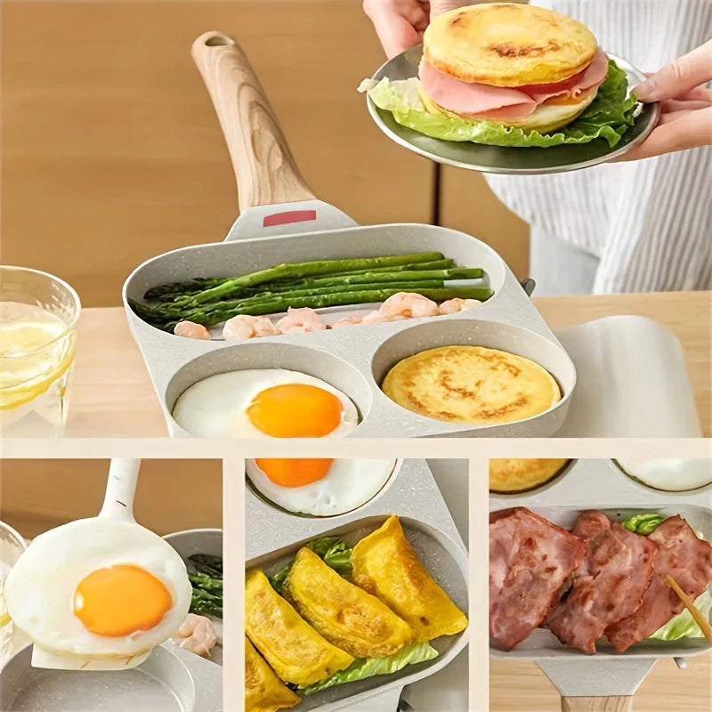 SpeedGrill Non-Stick morgenmadspande til hurtige måltider