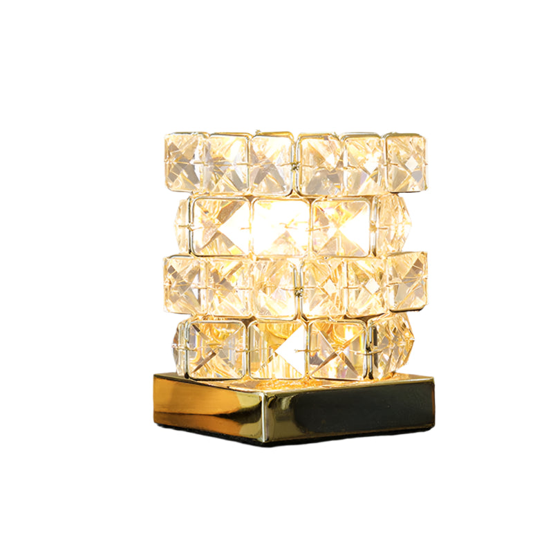 Cubelle – Moderne krystal minilampe med Rubik Cube Design