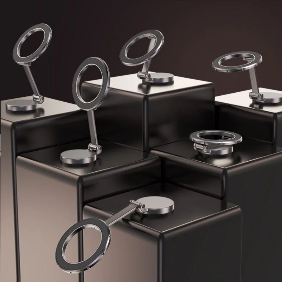 AutoGrip360 - 360° justerbar magnetisk telefonholder til biler