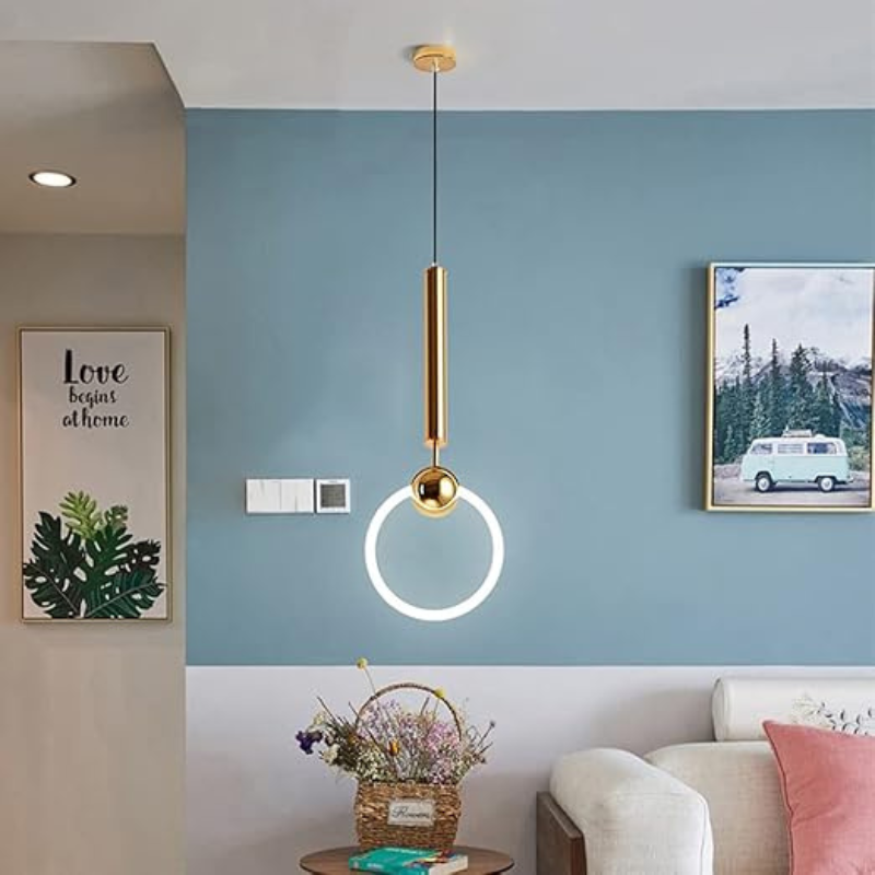 Aria – Moderne Pendellampe med Skulpturelt Udtryk