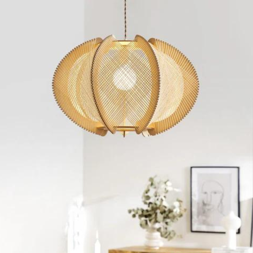 LuxeGlow – Elegant Lampe til Tidløs Indretning