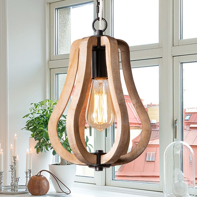 GeoGlow Stilfuld loftslampe med geometrisk design