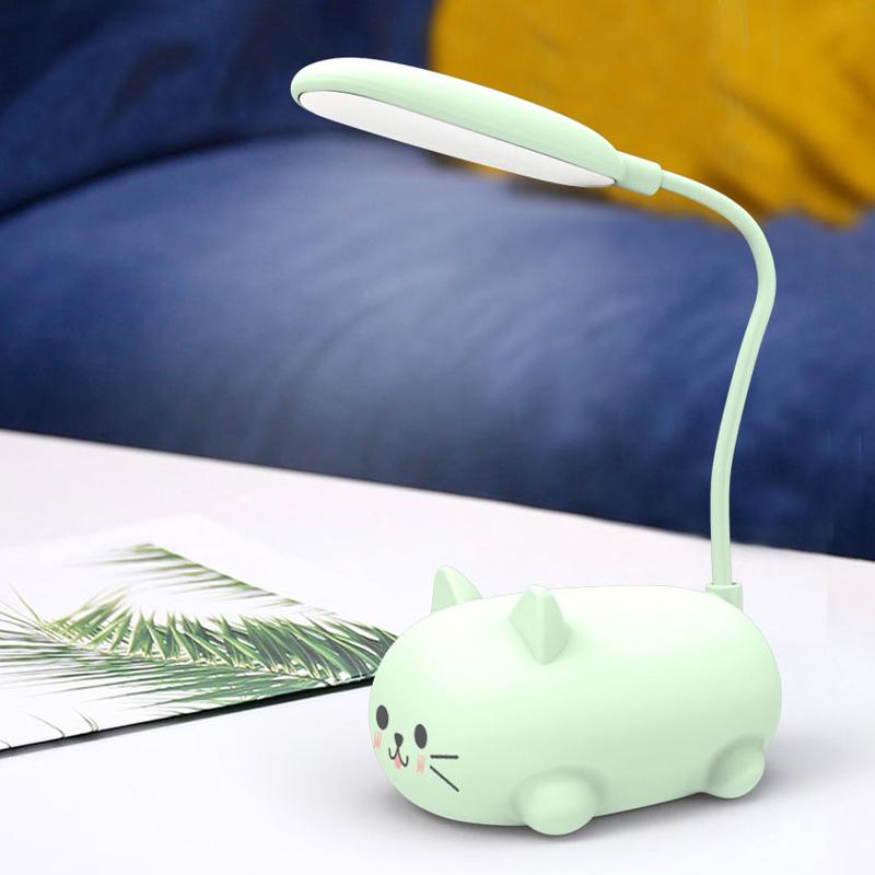 Glow genopladelig LED-lampe til katte