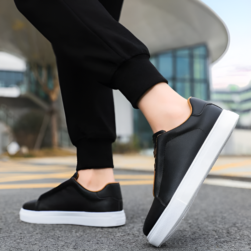 Gery - Minimalistiske Slip-On Sneakers til Hverdagsbrug