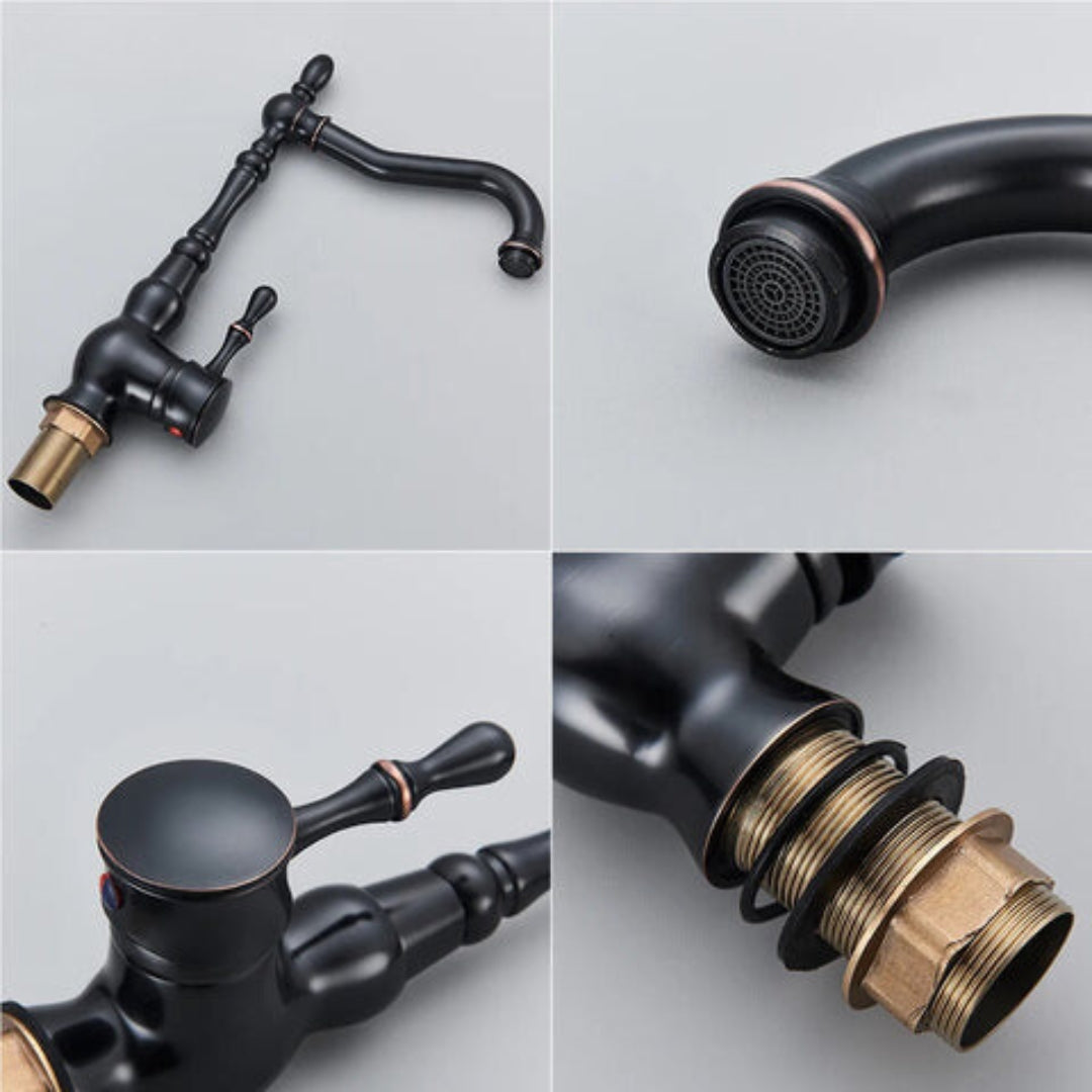 VintageStyle - Single Handle Kitchen Faucet