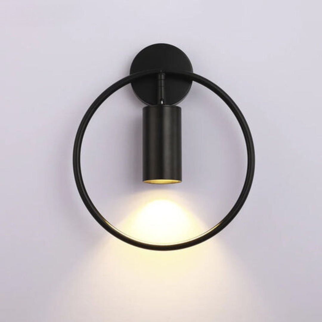 CylinderShade - Cirkulær Væglampe Sconce