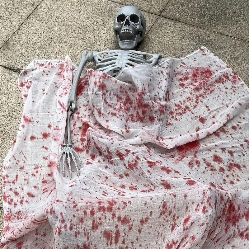 GraveShadow Halloween Skulptur – Dekorativfigur til hus og have