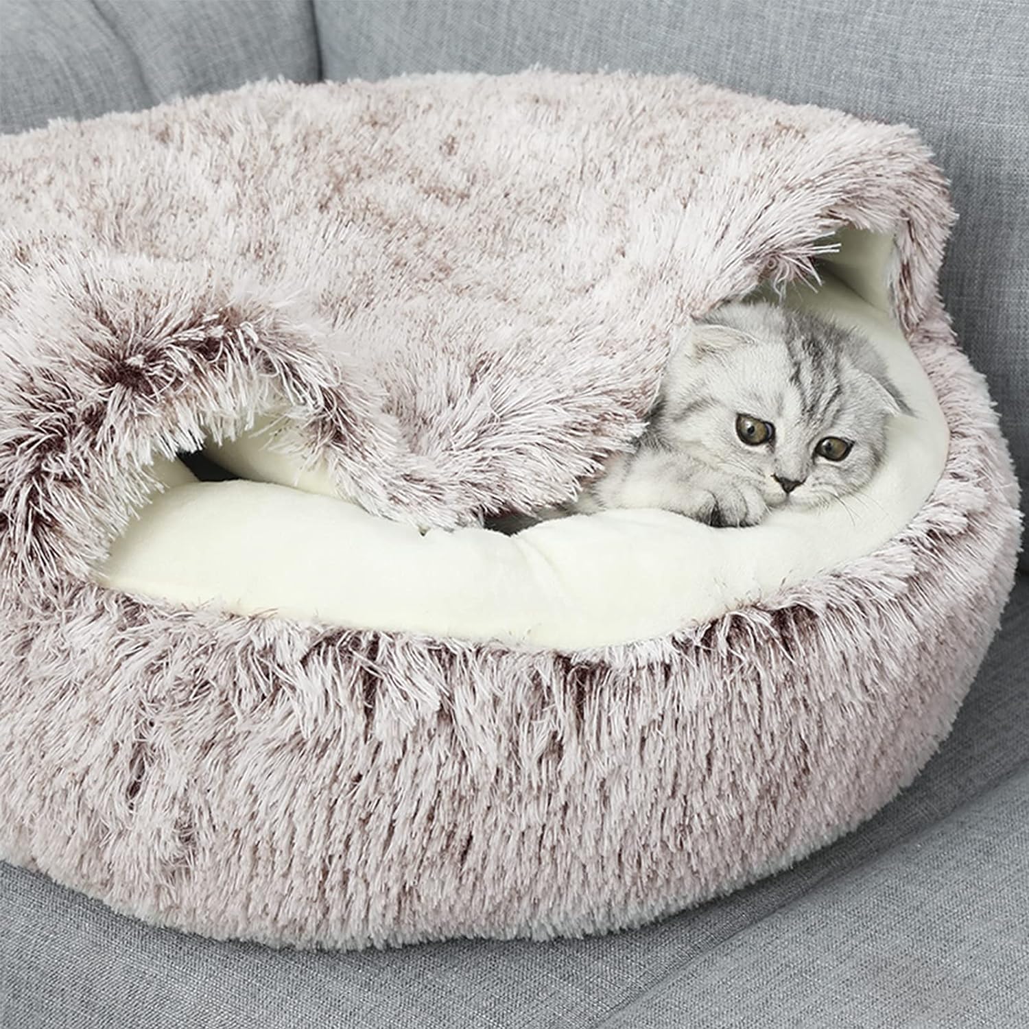 CozyHaven Luxe vinterseng til kæledyr