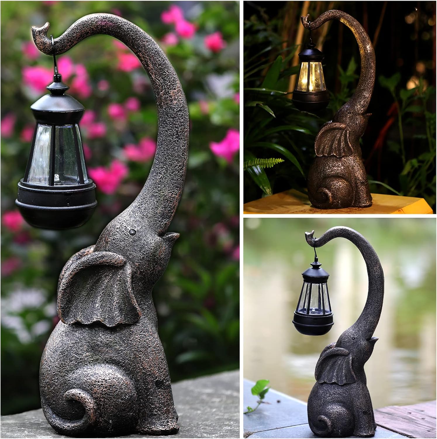 ElephantGlow - Finurlig solcellelampe