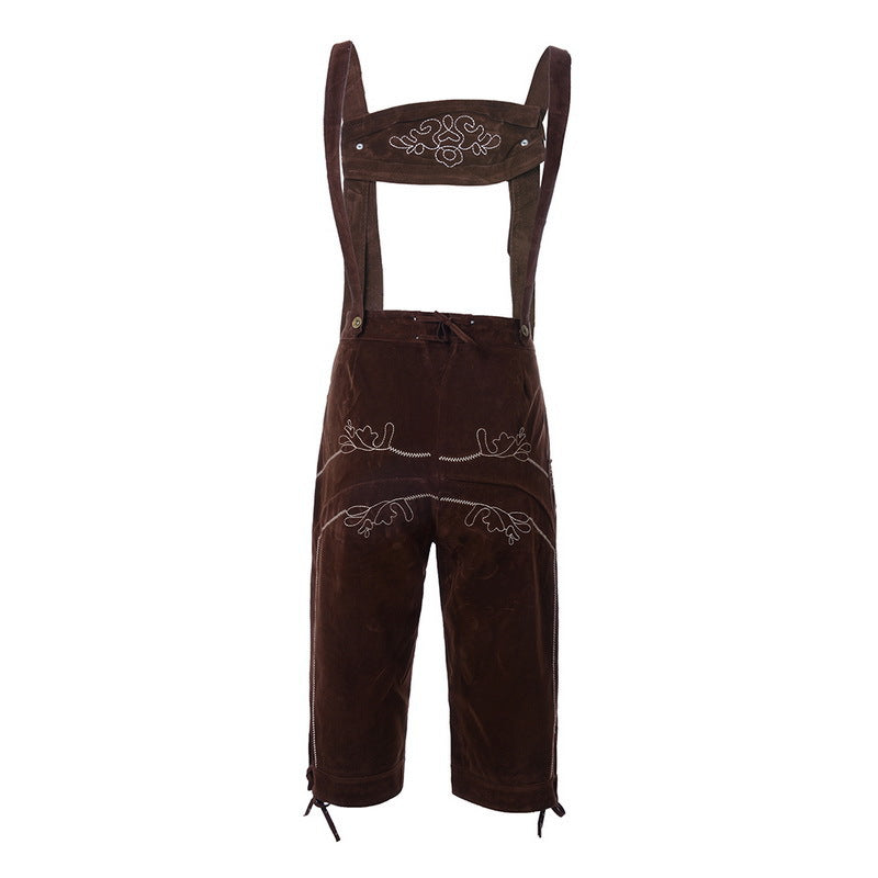 Fred Traditionelt Bavarian Lederhosen Outfit