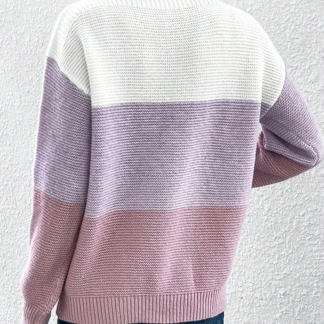 Mille - Afslappet sweater med rund hals for ultimativ komfort