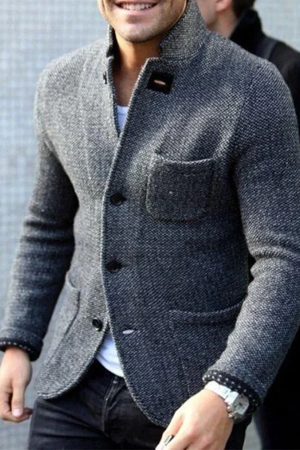 Oscar - Casual langærmet cardigan