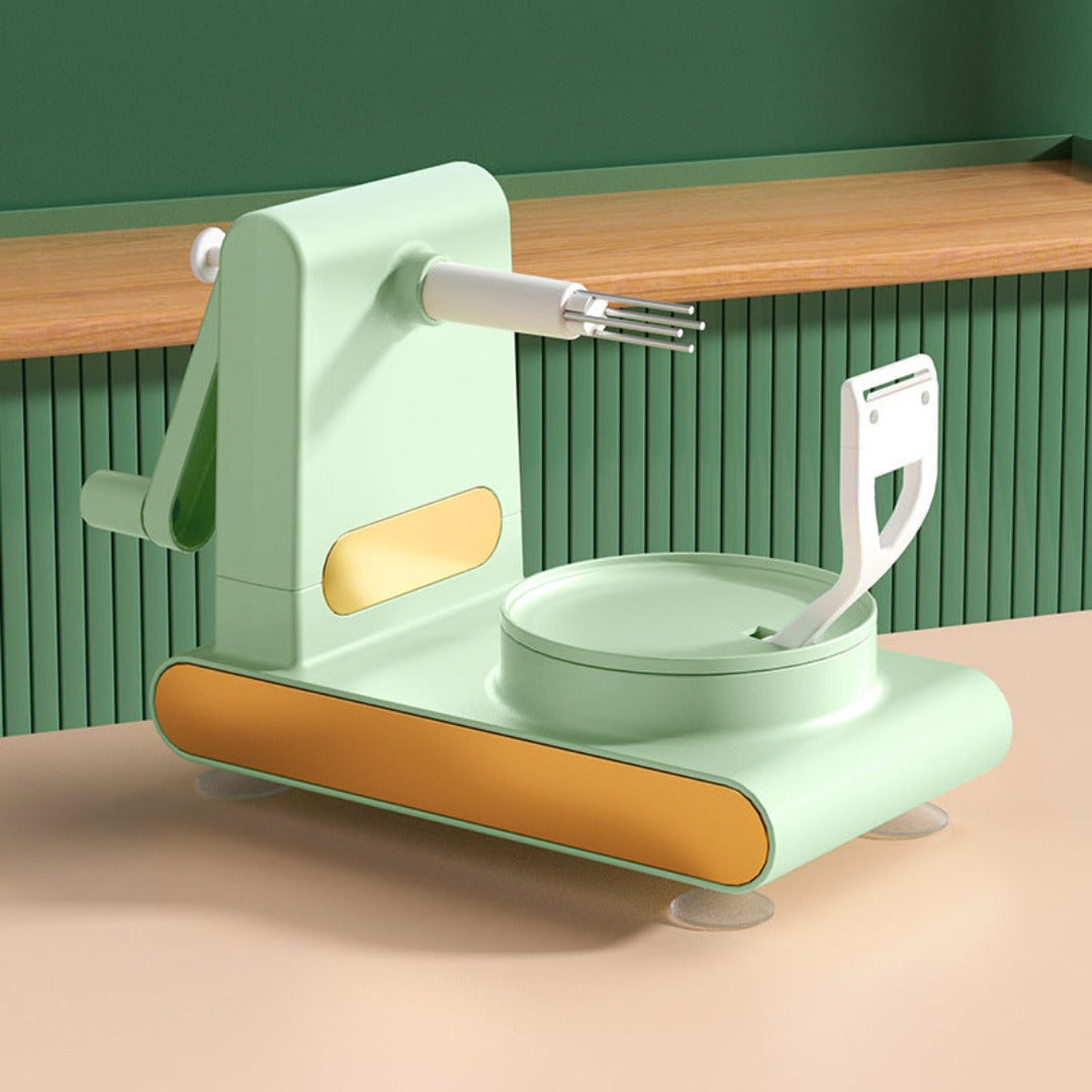 QuickPeel Multi-Fruit Peeler 2.0 - hurtig og nem løsning til frugtskrælning