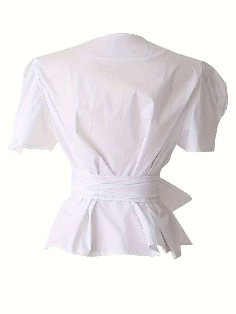 Julia Kvinders Elegante Bluse