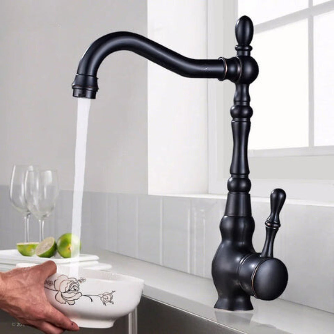 VintageStyle - Single Handle Kitchen Faucet