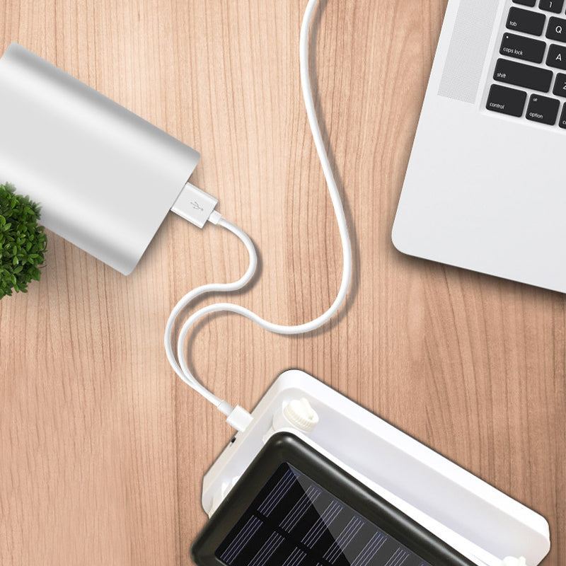 SolarFlex – Foldbar LED-lampe med Justerbar Lysstyrke og Solopladning