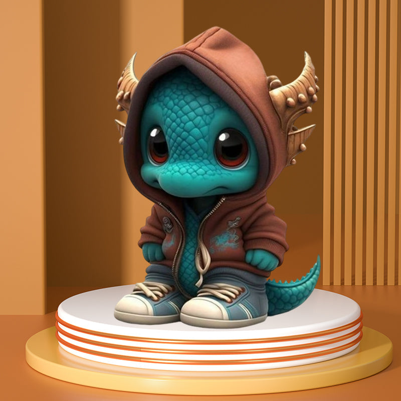 Mystic Hatchlings - søde og samlerbare dragefigurer