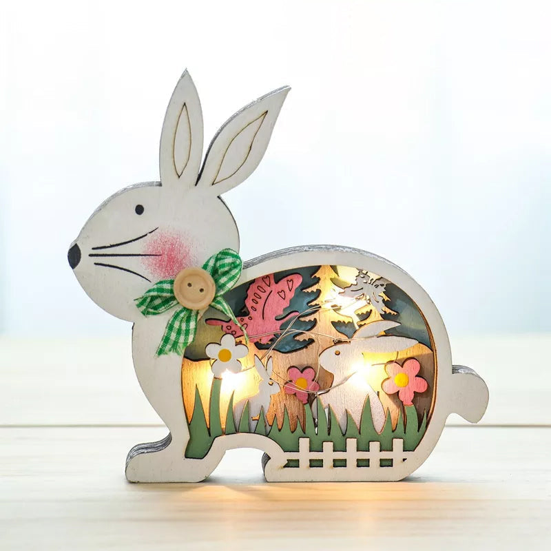 FestiveDecor - Påske LED træ dekoration kollektion