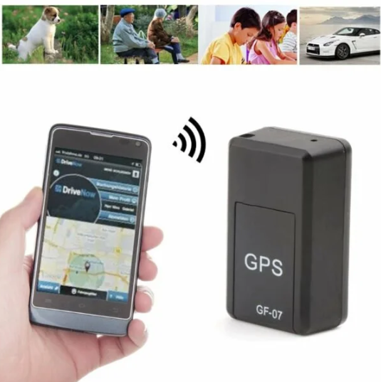 Magnetisk mini-GPS-tracker til hele verden