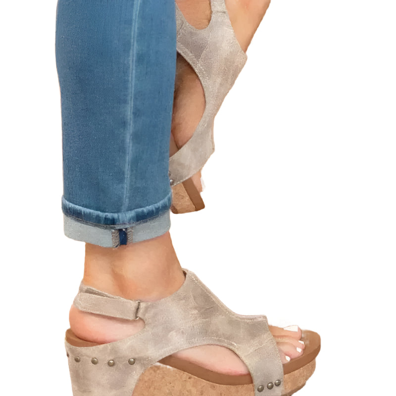 Rebecca - Komfortable sandaler med tyk skridsikker sål og justerbar rem