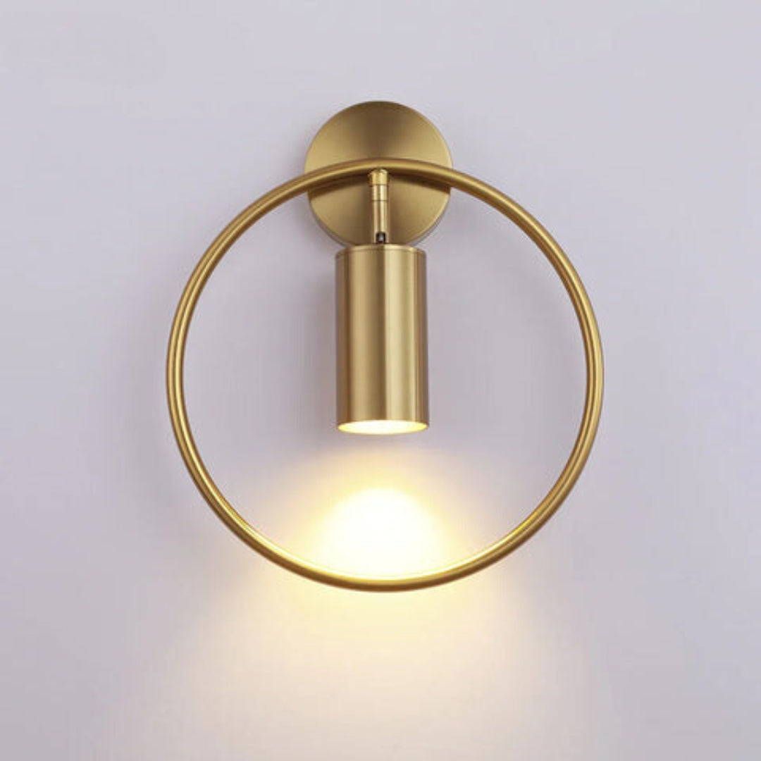 CylinderShade - Cirkulær Væglampe Sconce