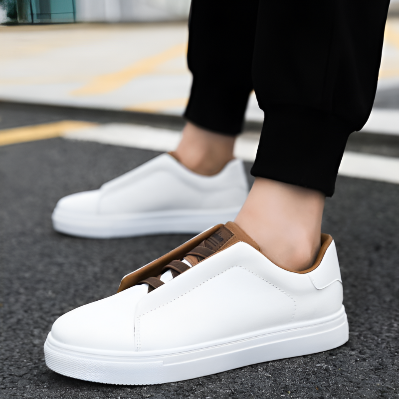 Gery - Minimalistiske Slip-On Sneakers til Hverdagsbrug
