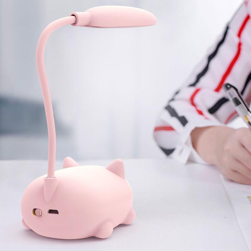 Glow genopladelig LED-lampe til katte
