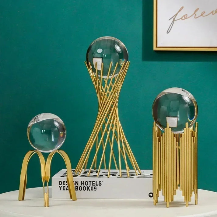 LumaSphere - raffineret glas-accentkollektion til moderne interiør