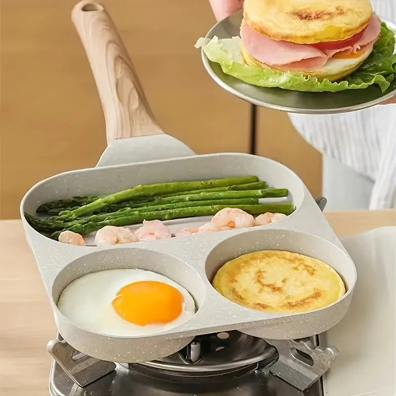 SpeedGrill Non-Stick morgenmadspande til hurtige måltider