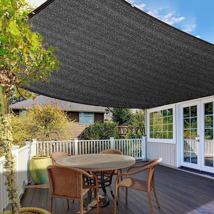 SunShield UV Privatlivsscreen - Udendørs Beskyttelse