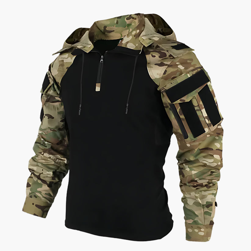 Luke - Urban militær stil hættejakke