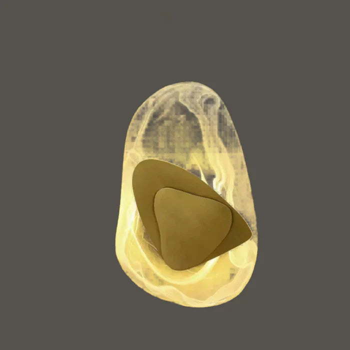 LumaCraft Moderne LED-væglampe - elegant glasdesign