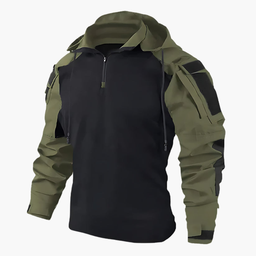 Luke - Urban militær stil hættejakke