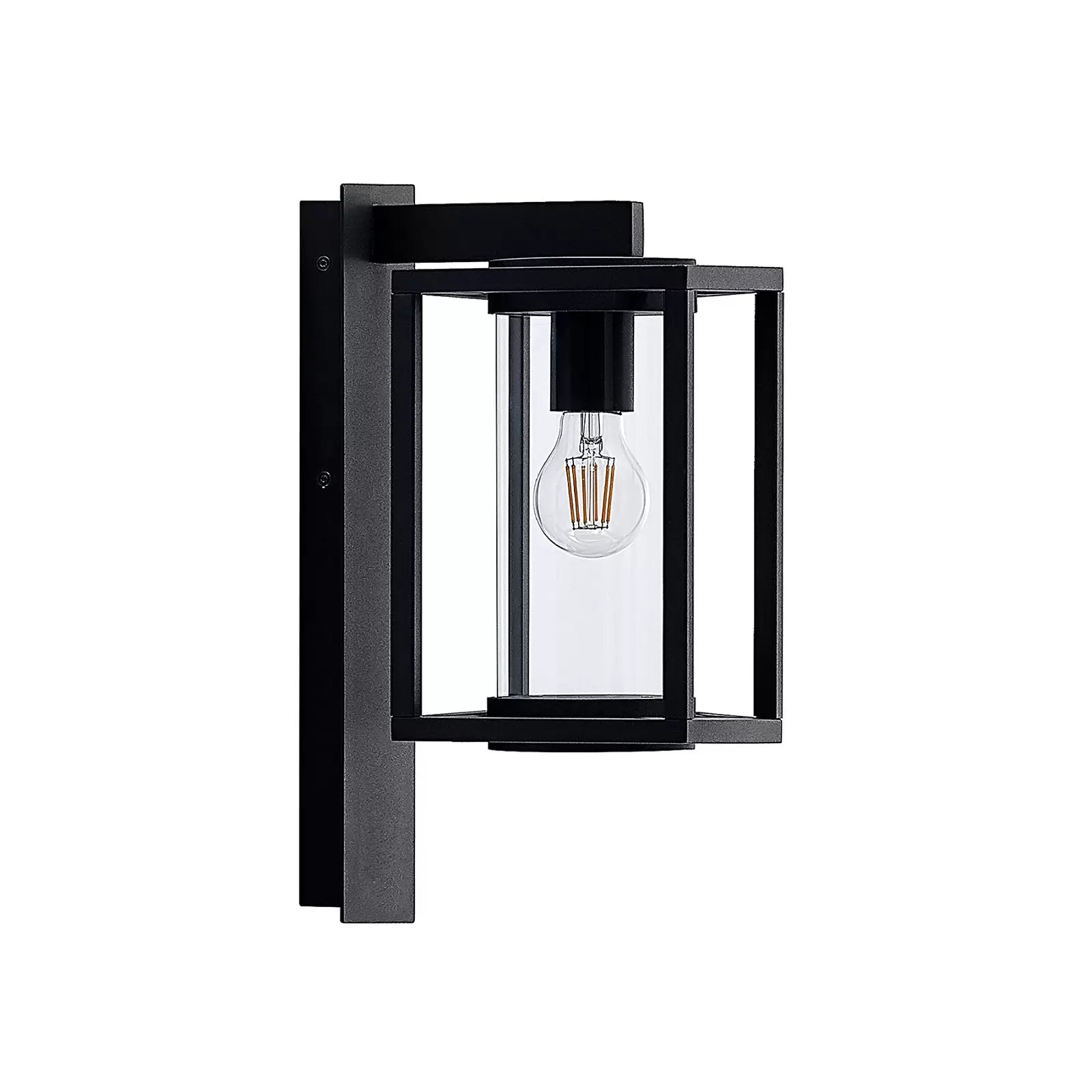LumiGlow – Moderne industriel udendørs væglampe