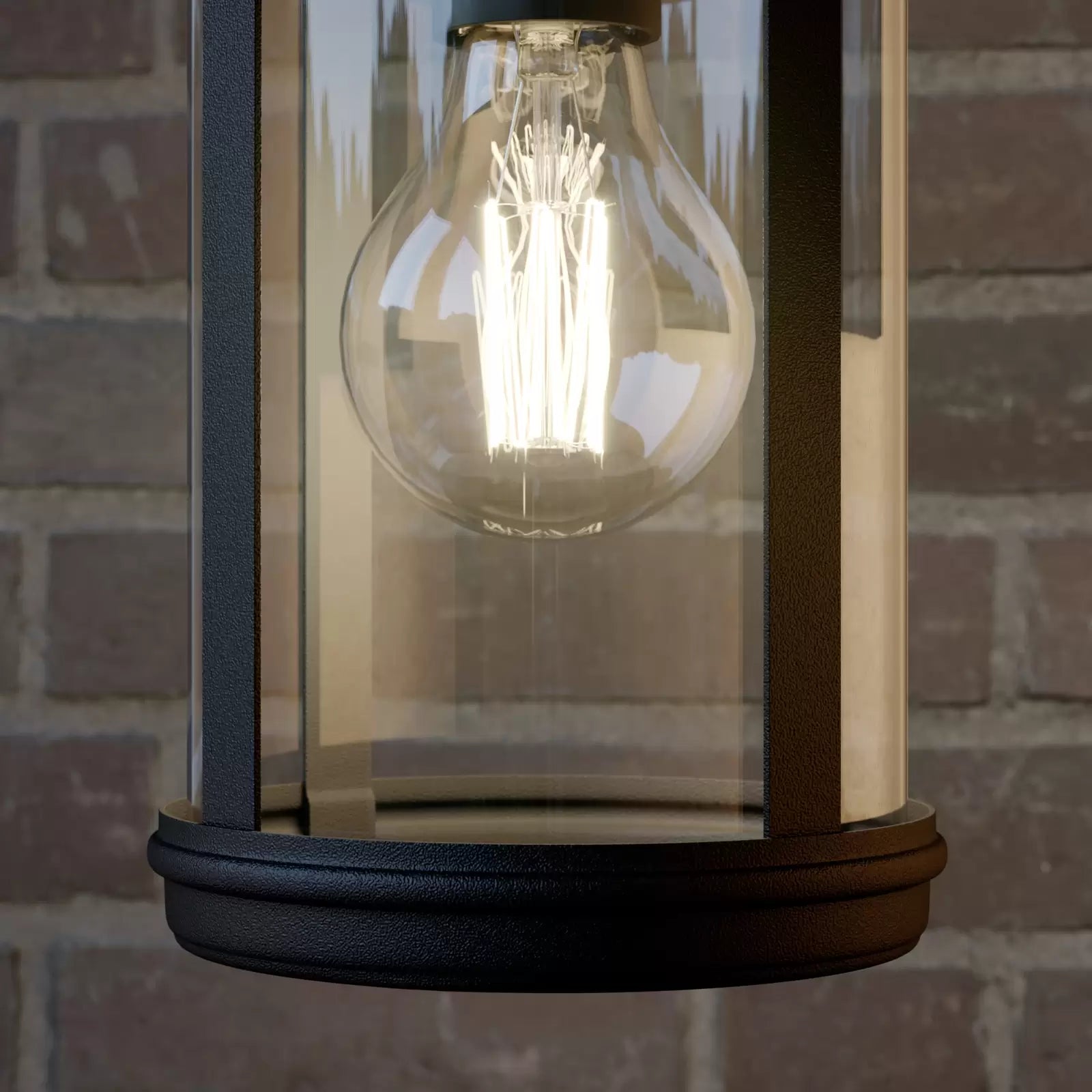 LumiGlow – Moderne industriel udendørs væglampe