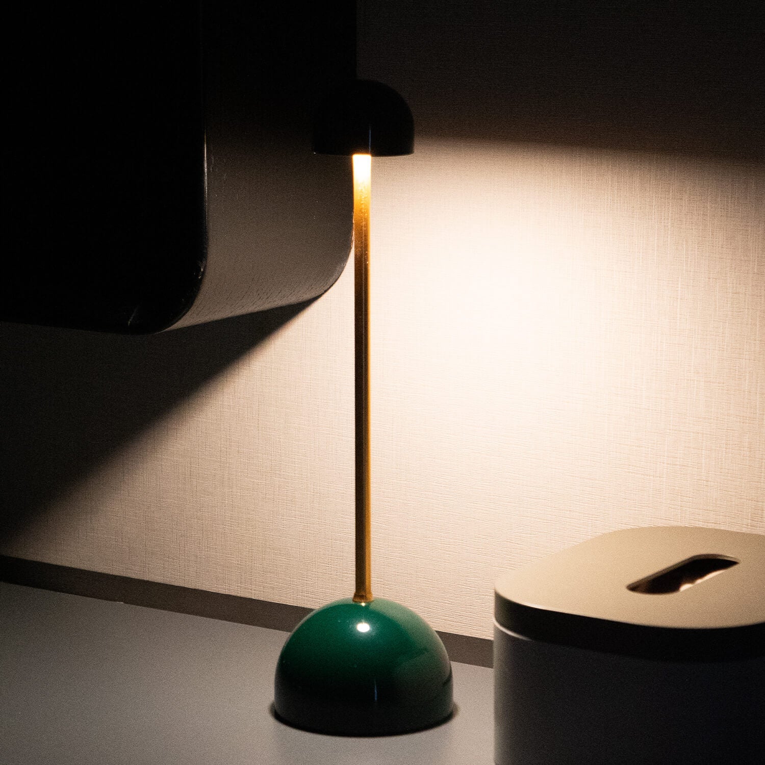 GlowFlex Trådløs Bordlampe