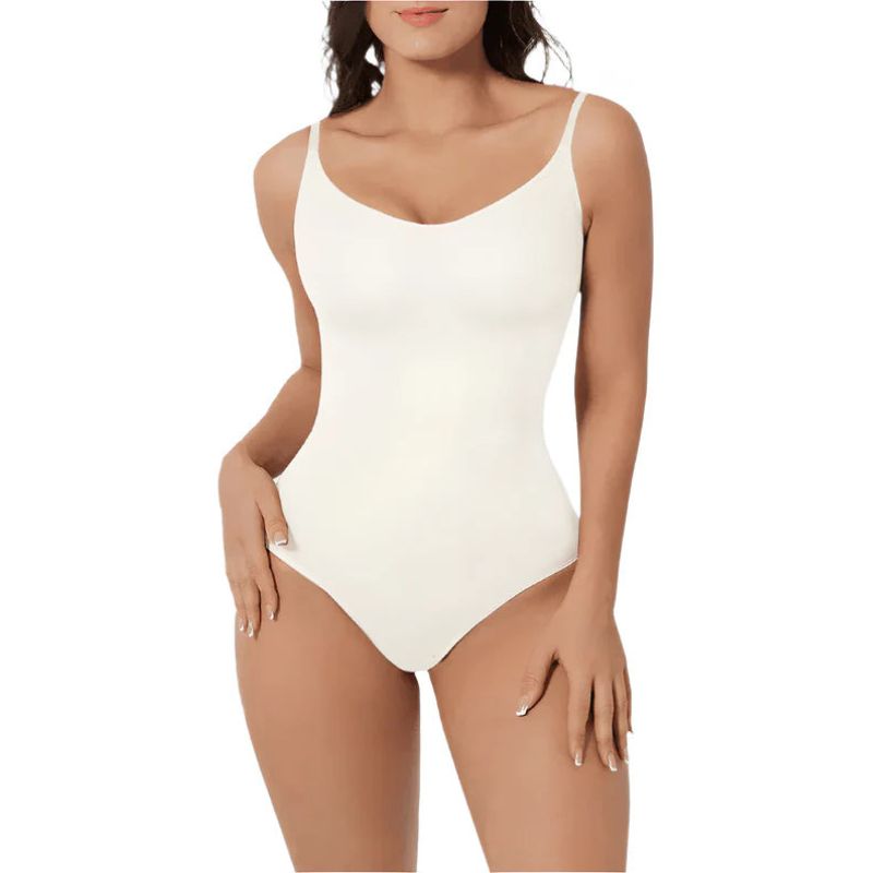 Liora – Snatched Shapewear Bodysuit til Sømløs Silhuetstøtte